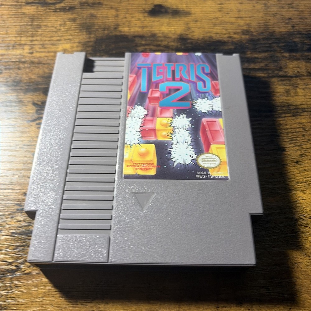 Tetris 2 (Nintendo Entertainment System, 1993)