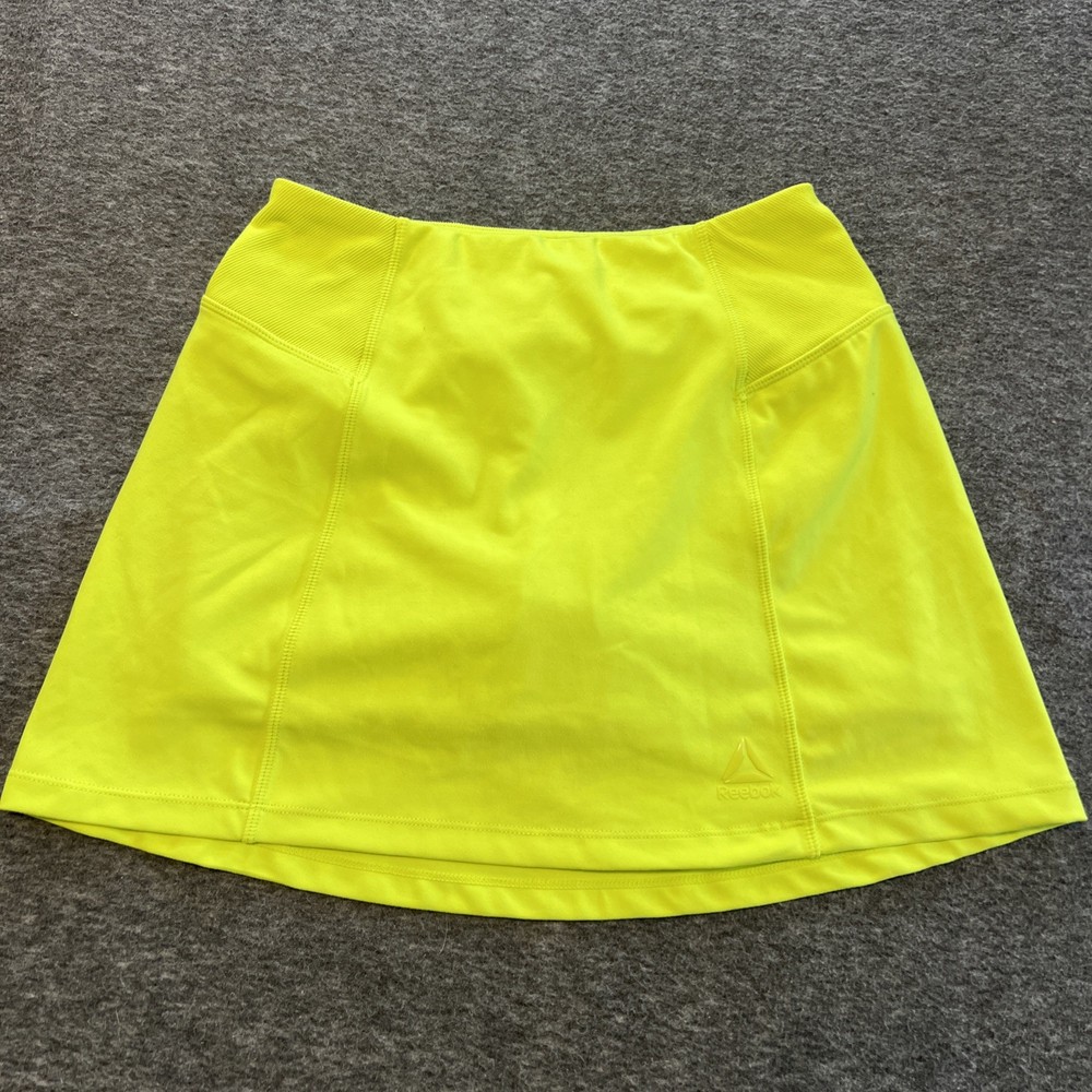 Reebok Women’s Skorts Tennis Skirt Size XS High Vis Green