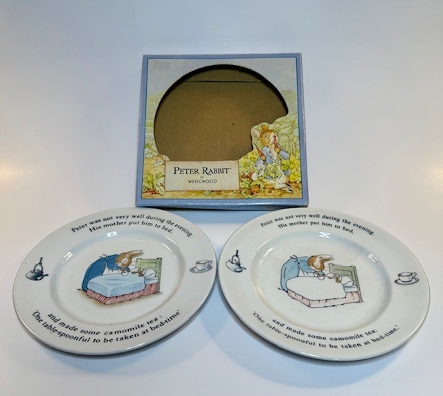 Peter Rabbit Beatrix Potter Wedgwood China 7