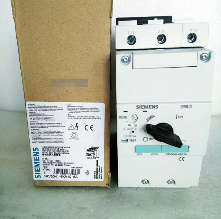 Siemens 3RV5041-4KA10 3RV50414KA10 57-75A Circuit Breaker -New Free Ship *UP