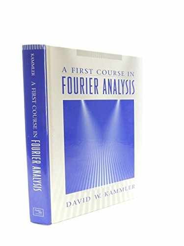 First Course in Fourier Analysis, A - Hardcover, by Kammler David W. - Good