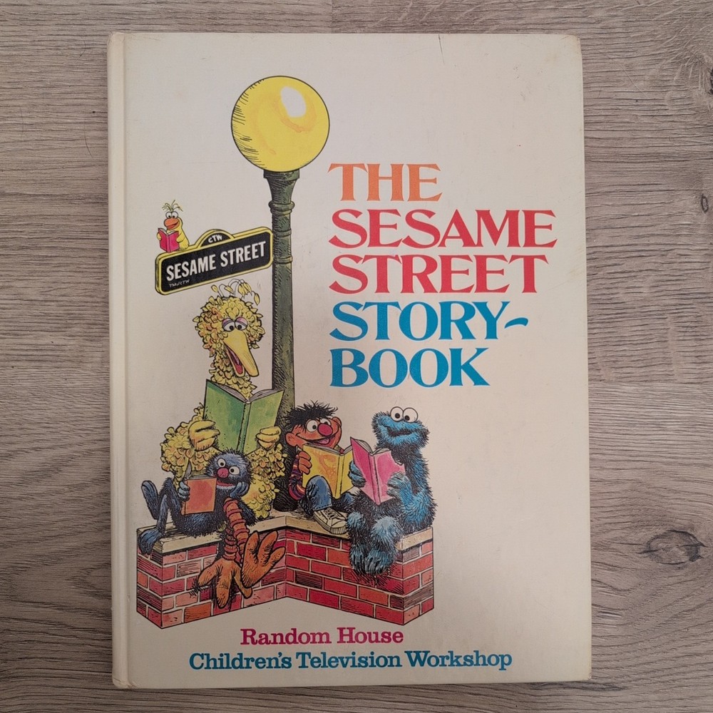 The Sesame Street Story-Book Vintage Hardback Children's Book