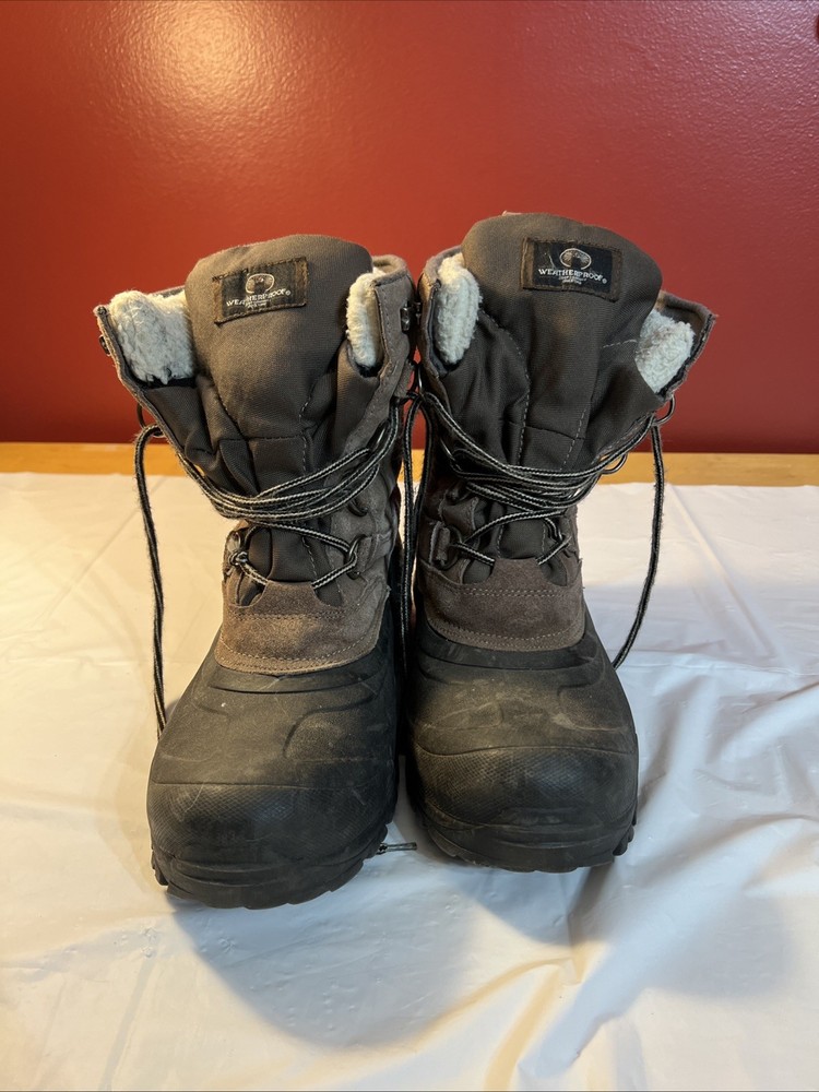 Men's Weatherproof Thinsulate Boots Size 12M