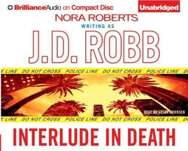 Interlude in Death (In Death Series) - Audio CD, by Robb J. D. - Very Good