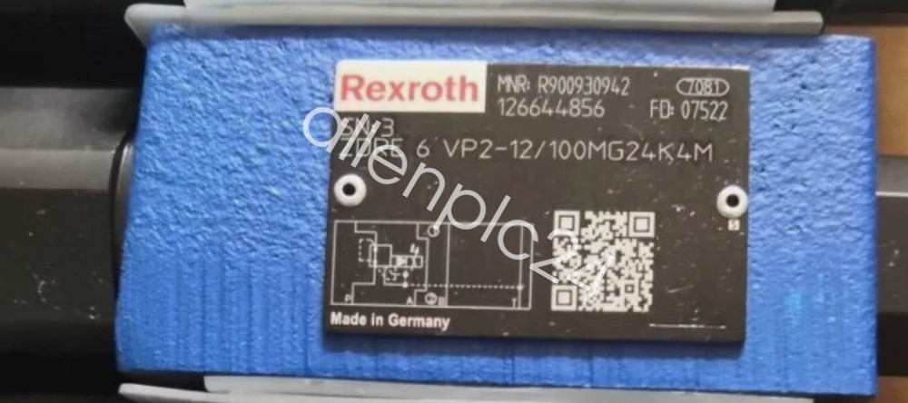 NEW 1PCS Rexroth Pressure relief valve ZDRE6VP2-12/100MG24K4M R900930942