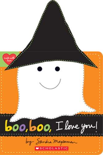 Boo, Boo, I Love You! by Sandra Magsamen: Used