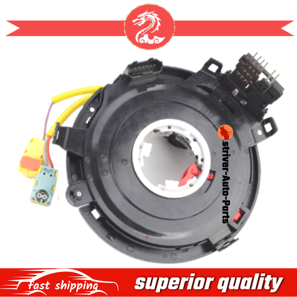 2012-2014 Dodge Challenger Spiral Cable Clock Spring Replacement