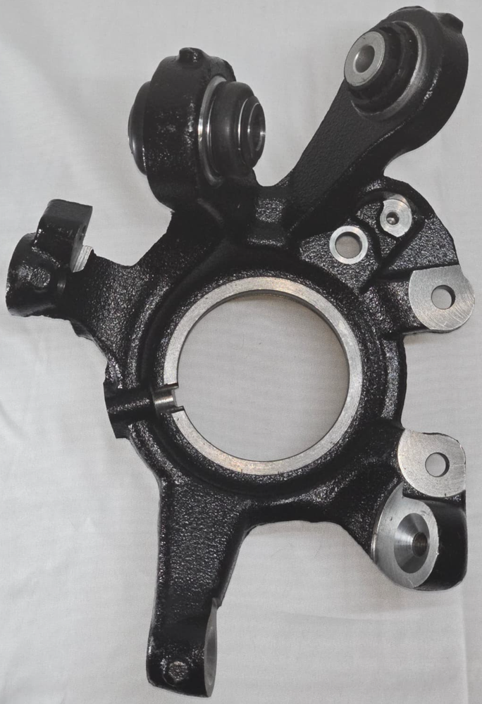 Front Left Steering Knuckle & Wheel Hub Bearing for 11-2017 Toyota Sienna