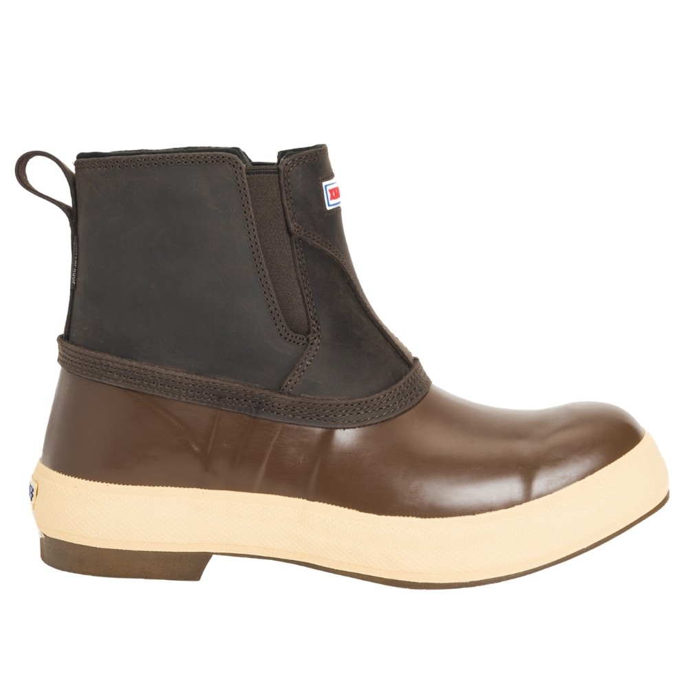 Xtratuf Legacy Chelsea Mens Brown Waterproof Work Boots LPM-900