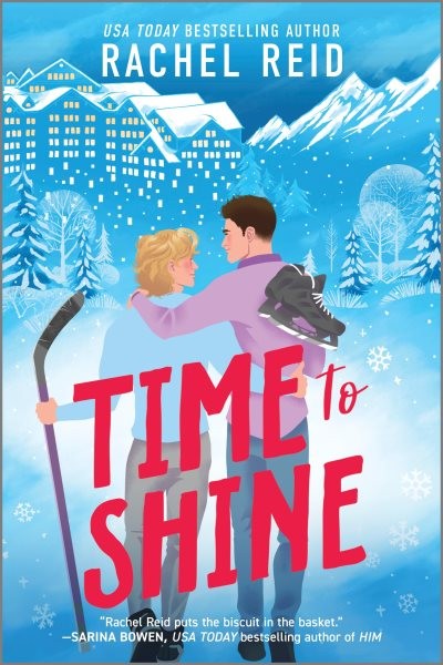 Time to Shine, Paperback by Reid, Rachel, Like New Used, Free shipping in the US