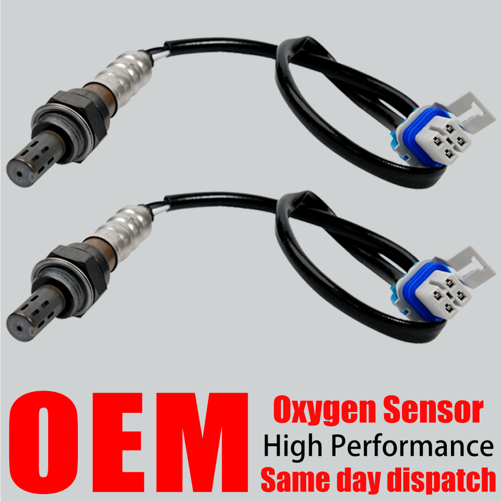 2X OEM Downstream Oxygen O2 Sensor For Chevy Silverado GMC Yukon 4.8L 5.3L 6.0L