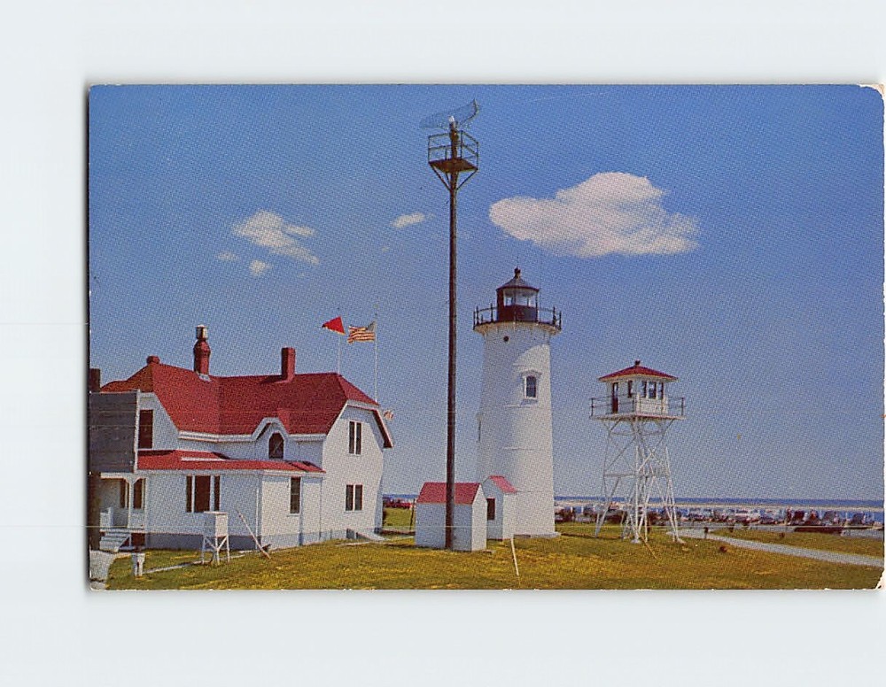 Postcard Chatham Light Chatham Cape Cod Massachusetts USA