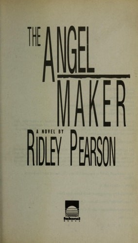 The Angel Maker by Pearson, Ridley, Acceptable Book