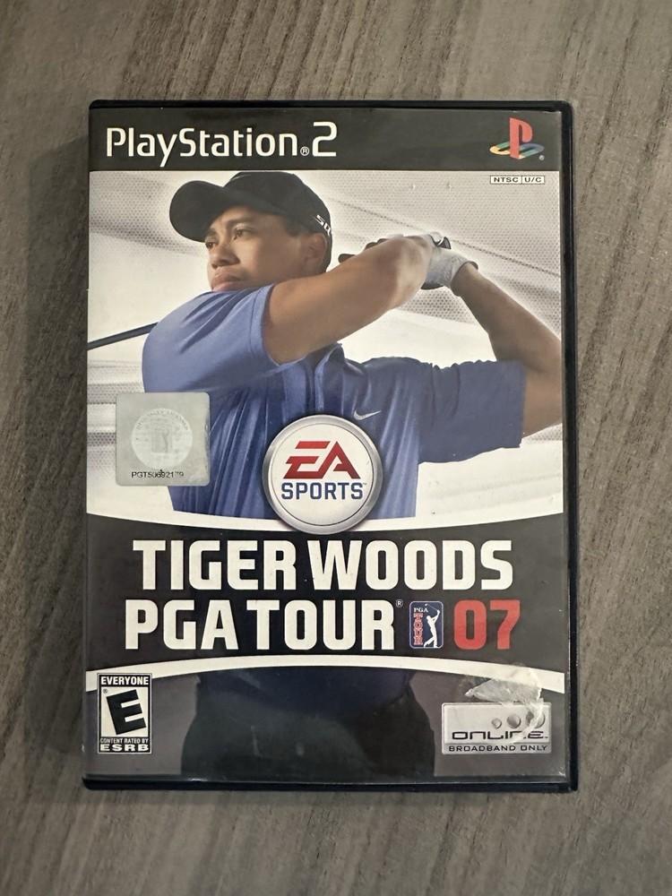 Tiger Woods PGA Tour 07 (Sony PlayStation 2, 2006)
