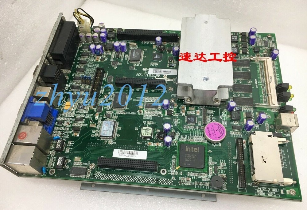 1pc for 100% Test ECS-1711CLD2NA VER:A3 via DHL or Fedex fast shipping