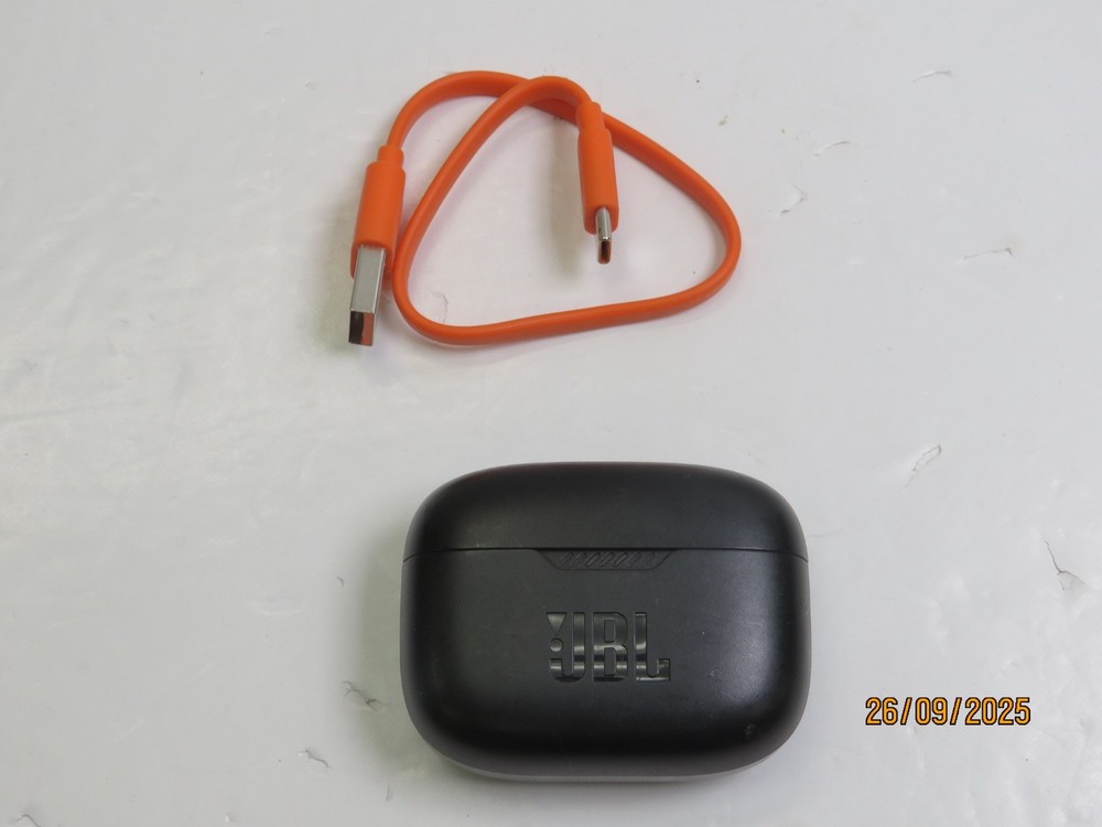 JBL Tune 130NC TWS Wireless In-Ear Headphones - Black [BN154]