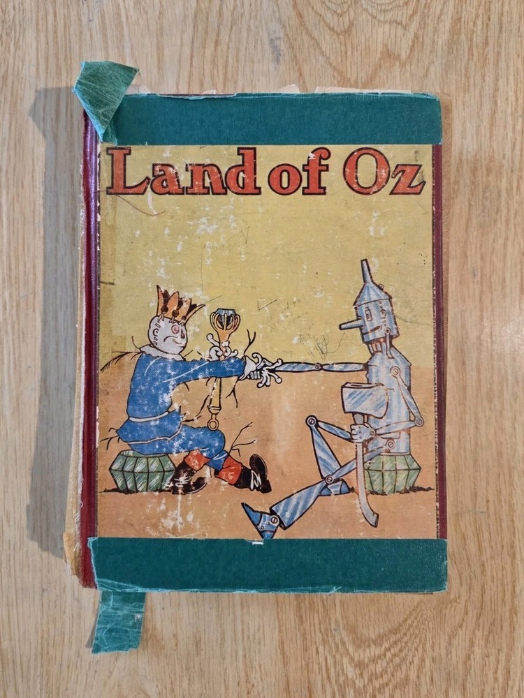 The Land Of Oz * (L. Frank Baum 1919 Hardcover)