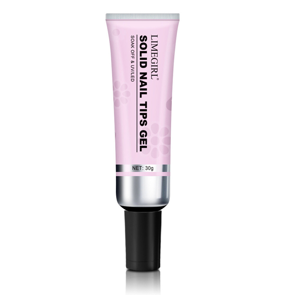 30g Strong Nail Glue for Fake Nails UV LED Gel Adhesive Fast Drying Long Lasting