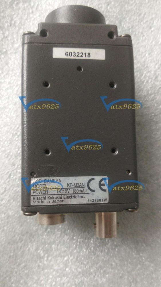 1PC used HITACHI KP-M3AN Industrial black