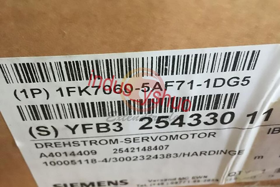 1Pc New Siemens Servo Motor 1Fk7060-5Af71-1Dg5