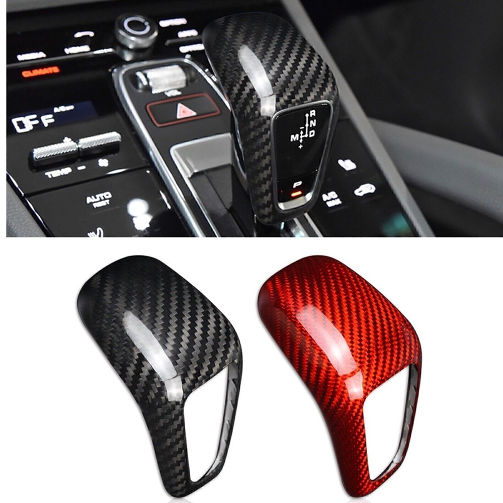 2019-2023 Porsche Cayenne Black Gear Shifter Cover Trim