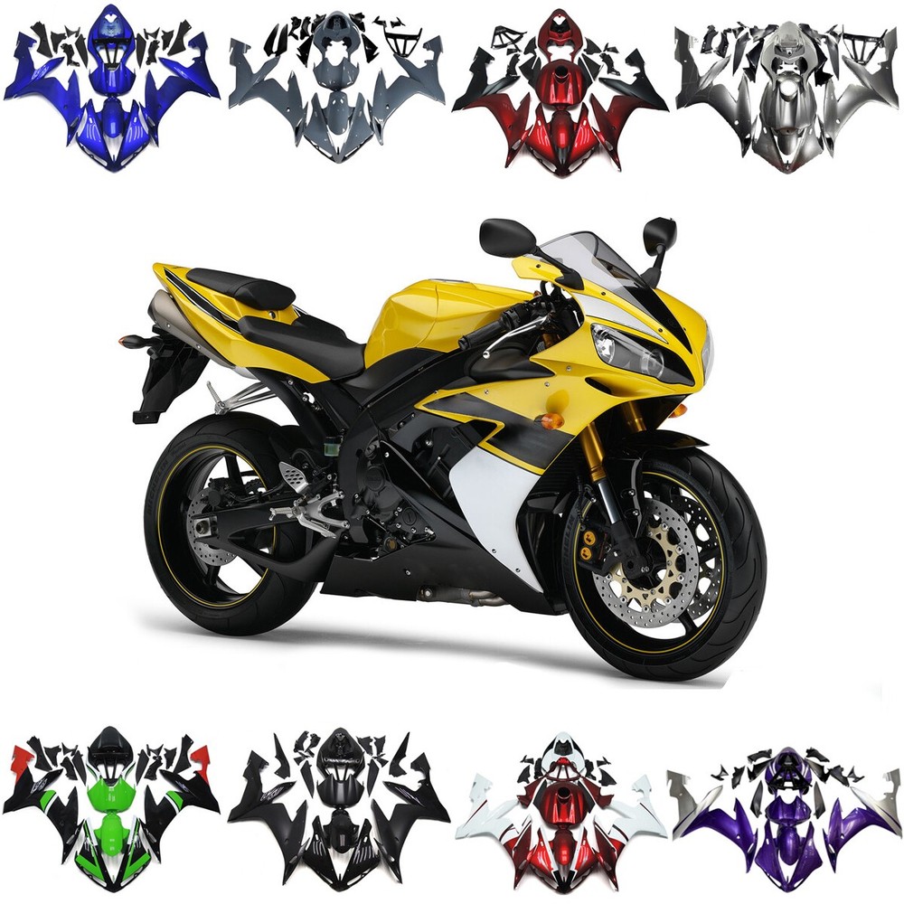 Injection Bodywork For YZF R1 2004 2005 2006 Yamaha YZF1000 R1 ABS Fairing Kit