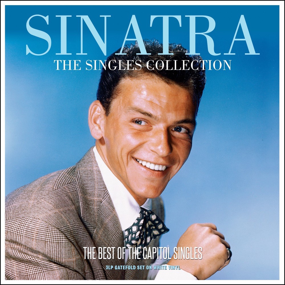 Frank Sinatra Best Capitol Singles 3LP White Vinyl New