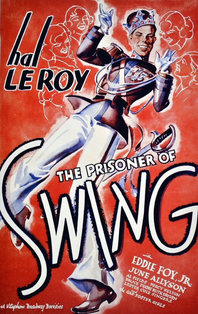 Hal Le Roy The prisoner of swing Decor Poster. Home Graphic Art Design. 4127