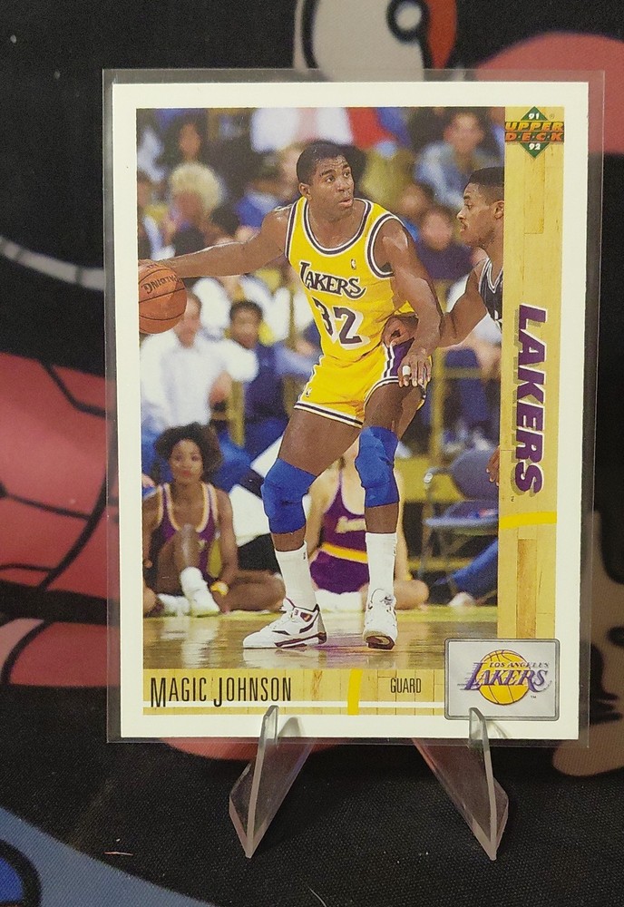 1991-92 Upper Deck - Magic Johnson #45
