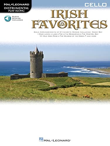 Irish Favourites for Cello Book & CD by Various Book Book The Fast Free ShippingFREE US DELIVERY | ISBN: 1423495330 | Quality Books