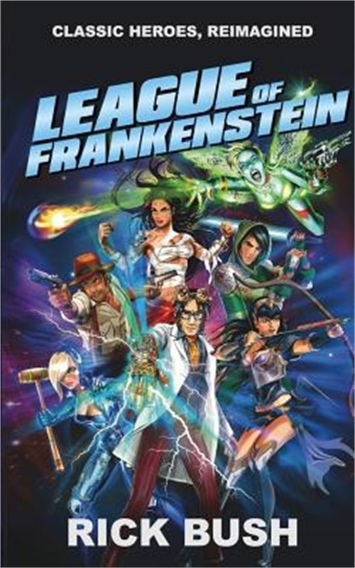 League Of Frankenstein (Paperback or Softback)