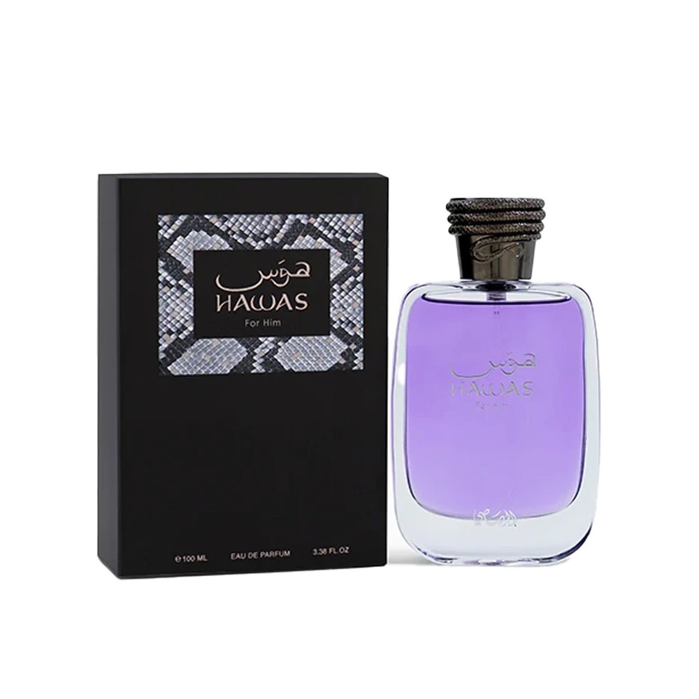 Rasasi Hawas For Him Eau de Parfum EDP 100ml 3.4oz Men's Cologne Spray FAST