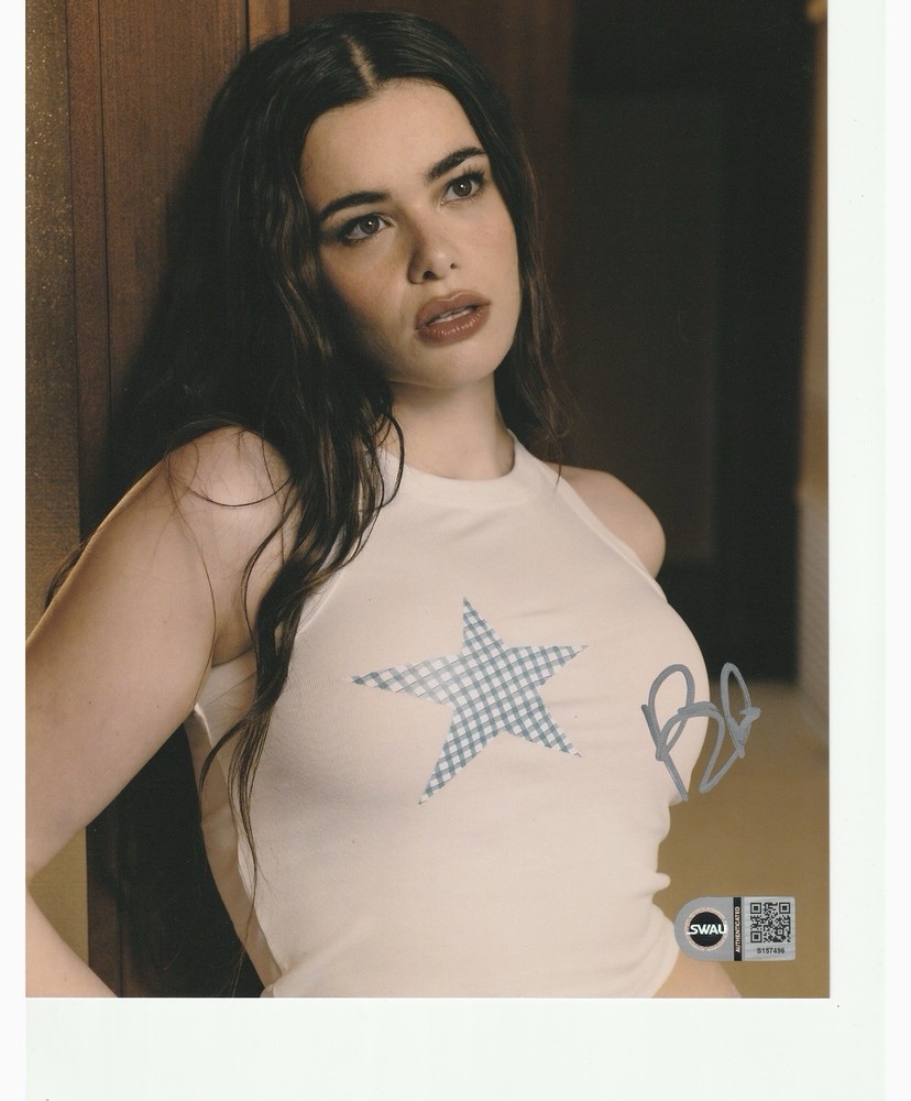 Barbie Ferreira signed Auto 8x10 Photo  Euphoria SEXY Hot SWAU COA 2