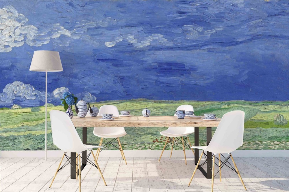 3D Van Gogh Oil Painting Artwork Wall Murals Wallpaper Murals Wall Sticker 64