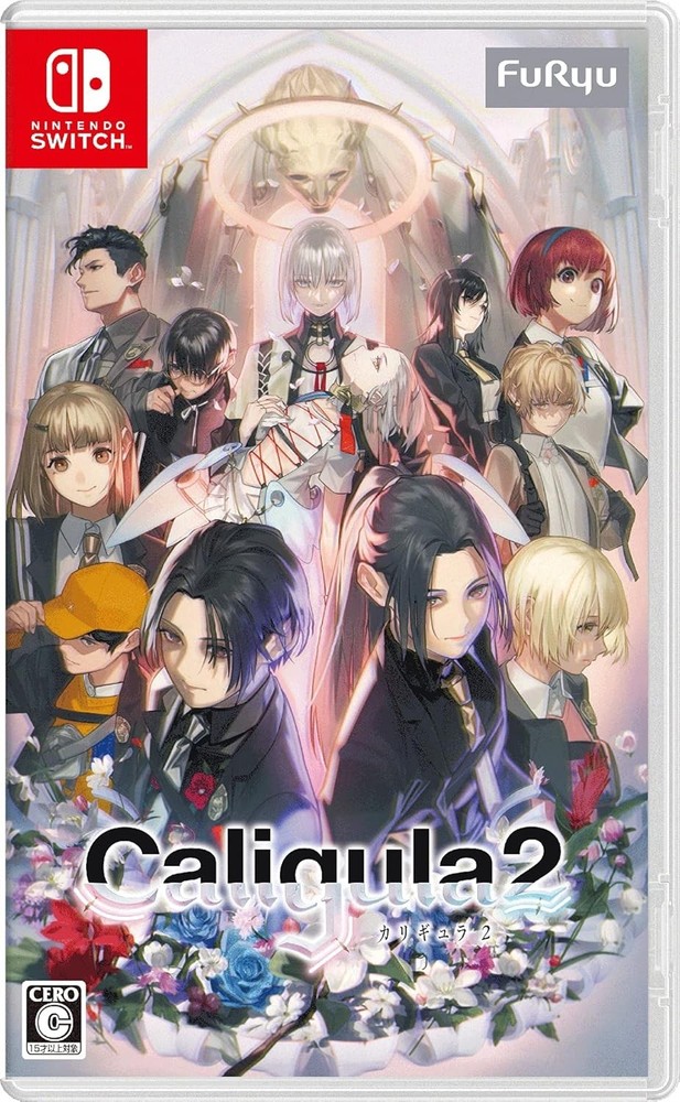[US STOCK] Nintendo Switch Caligula 2 Japanese Only