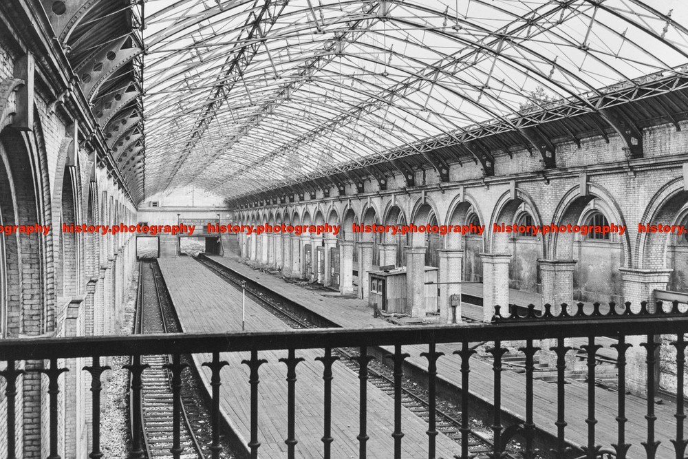 1955 Crystal Palace Station Bromley London on Palace Parade