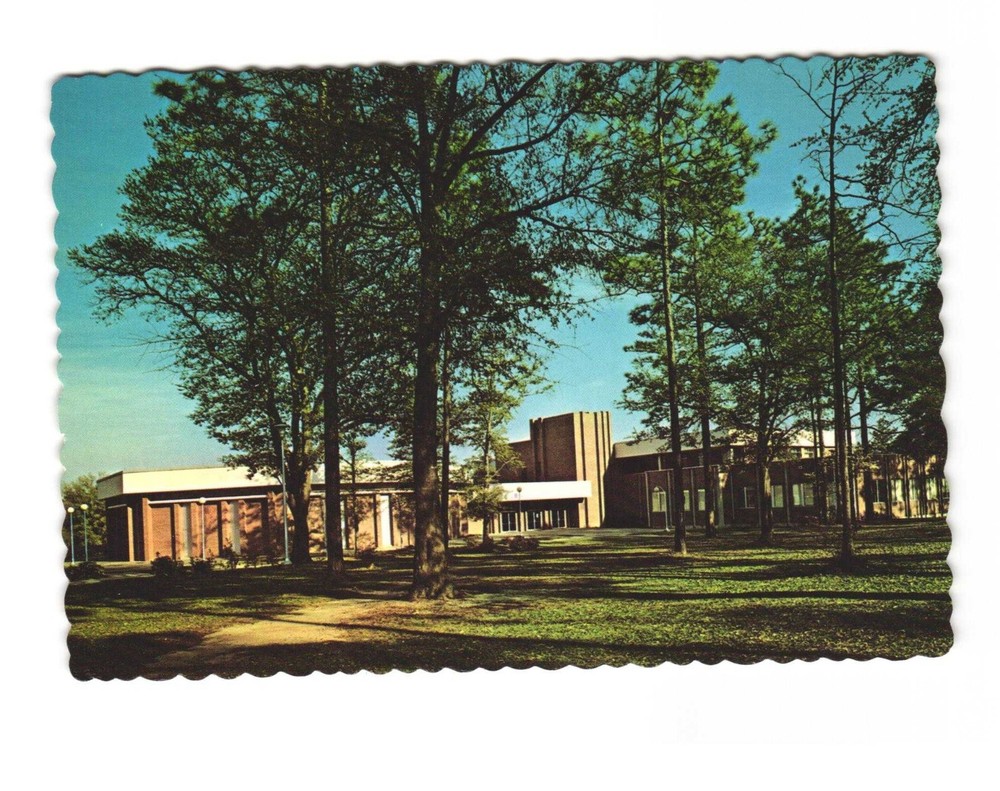 University of South Alabama Mobile Alabama VTG postcard UNP