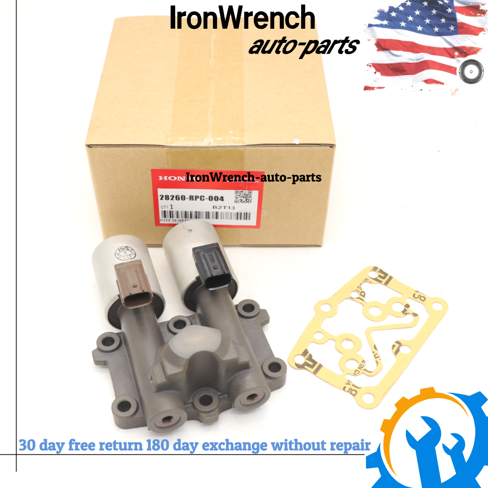 NEW OEM Transmission Shift Solenoid B for 06-11 Honda Civic Fit 28260-RPC-004