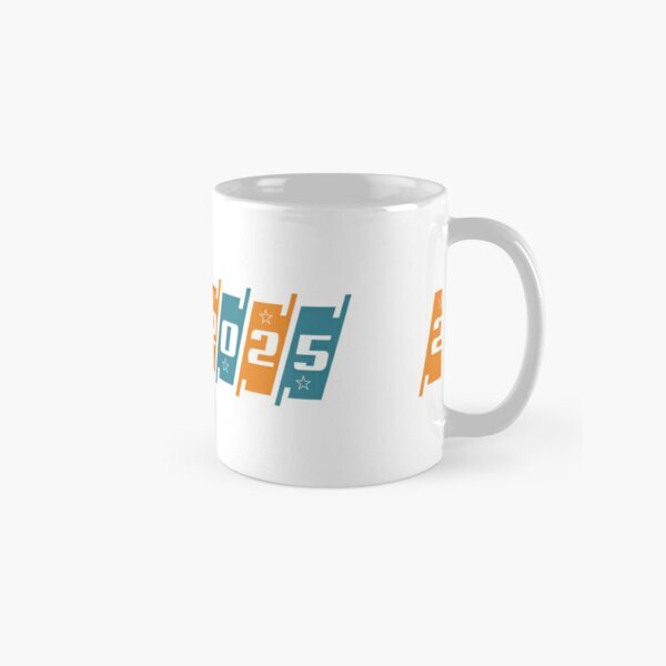 2025 New Year Classic Mug - Perfect Gift for Family