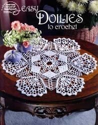 Easy Doilies to Crochet (American School of Needlework #1093) by , Good Book