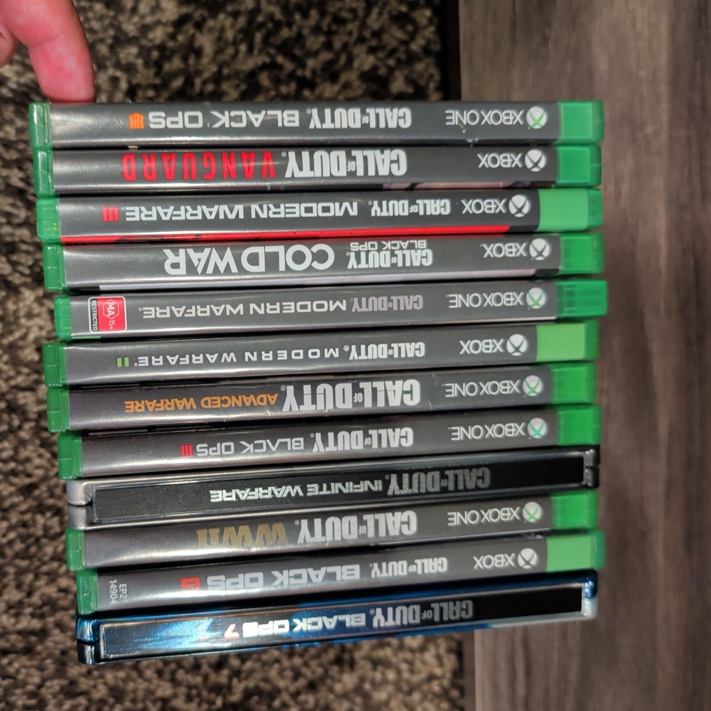 Call Of Duty Xbox One and series X bundle huge lot