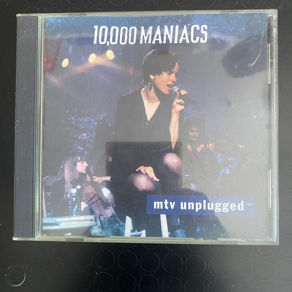 10,000 MANIACS – MTV Unplugged CD 1993 Live Folk Rock Elektra