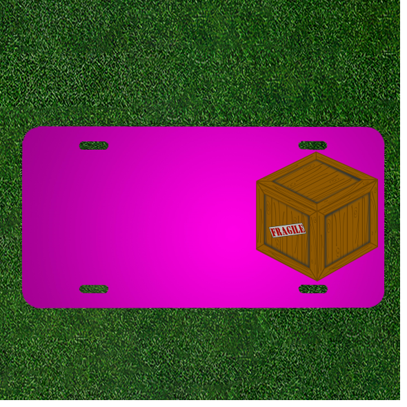 Create a Custom Personalized Car License Plate Featuring Names and Ball Billiards Snooker Themes  