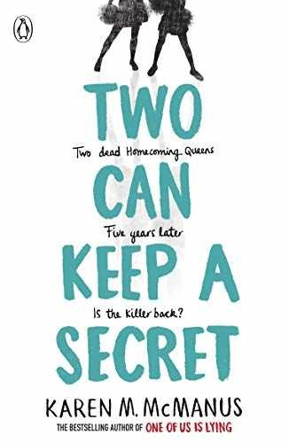 Two can keep a secret - Paperback, by McManus Karen M. - Very Good