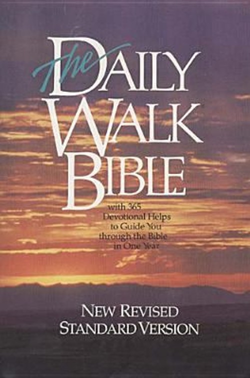 The Daily Walk Bible HardcoverFree US Delivery | ISBN:0842310622