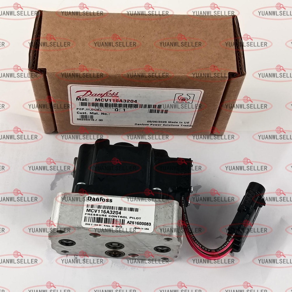1PCS NEW DANFOSS MCV116A3204 Control Valve