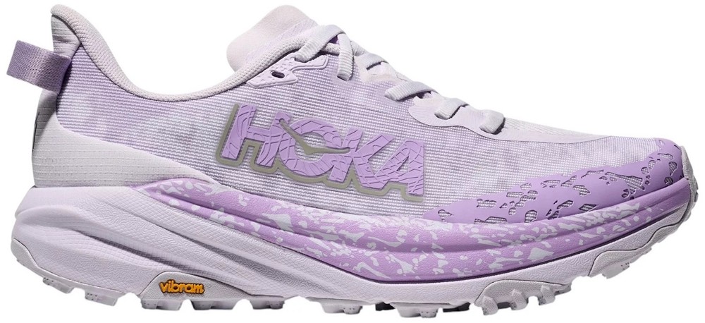 Hoka Speedgoat 6 Trail Women Running Shoes Size 10 B Purple 1147811 SLWS