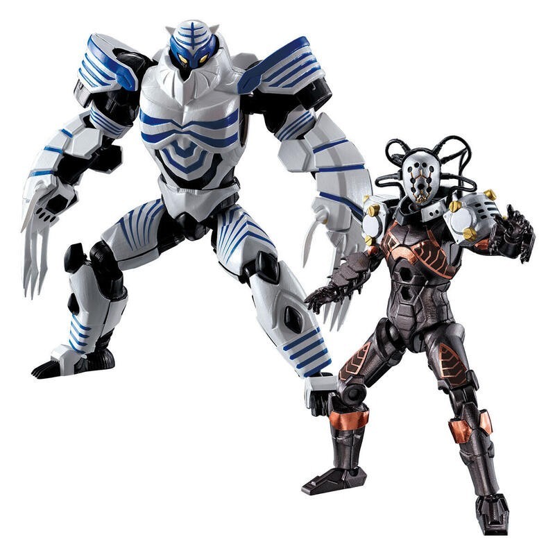 Bandai Kamen Rider Ryuki So-Do Chronicle Destwilder & Psyco-Rogue Set New InHand