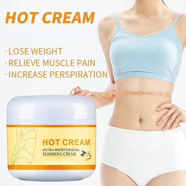 Anti Cellulite Hot Cream Fat Body Muscle Slim Cream Massage Gel Loss Weight Gel|