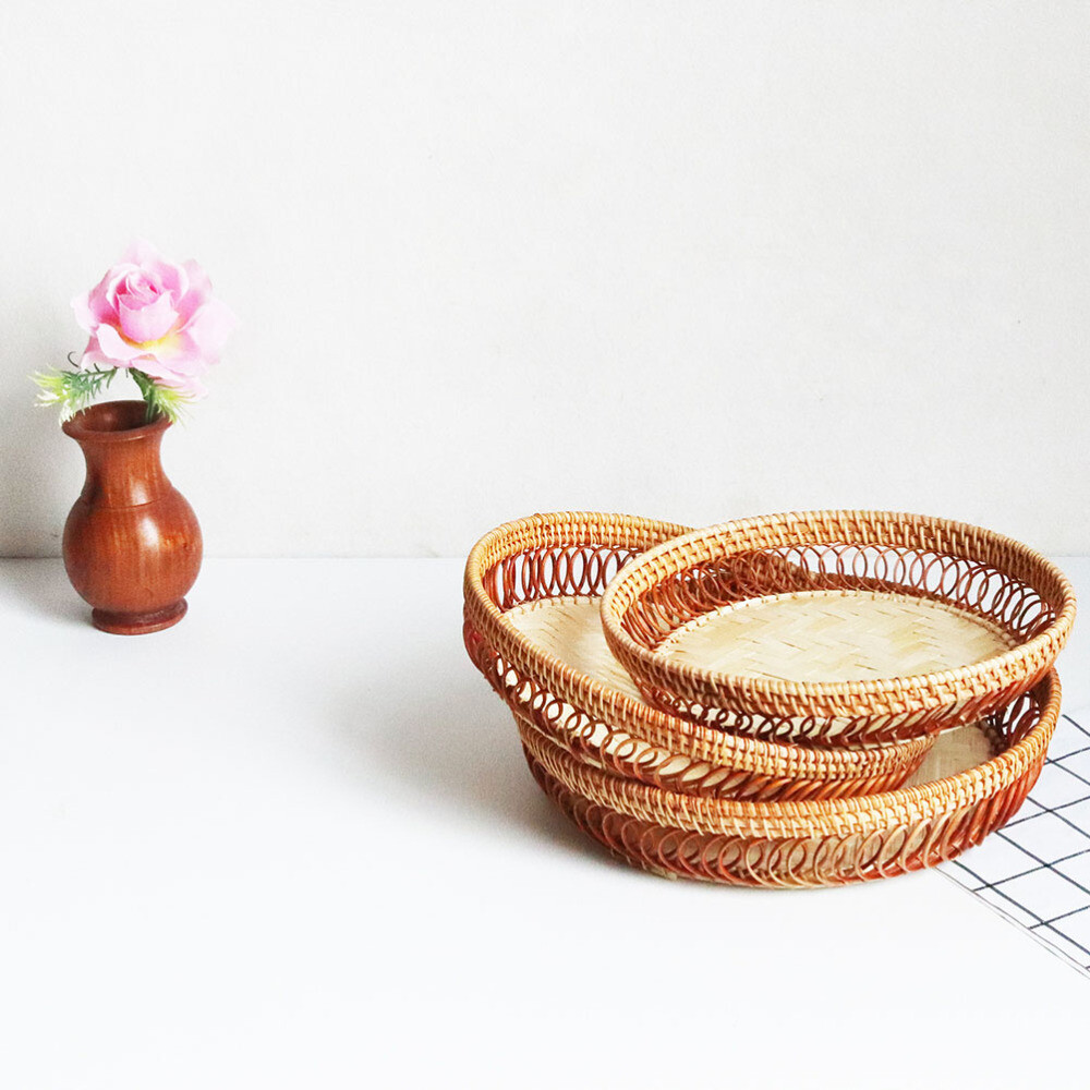 Storage Rattan Baskets Rattan Wicker Basket Rattan Storage Bins